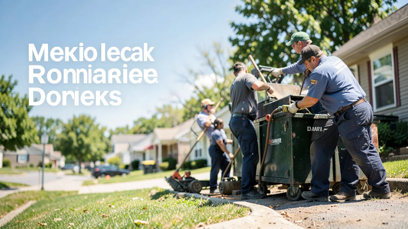 Garbage Disposal Repair in Jena, LA near me